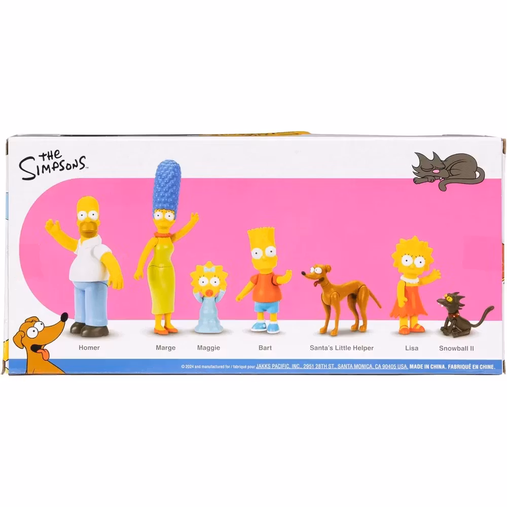 The Simpsons 6 cm The Simpsons Family Multi-pack