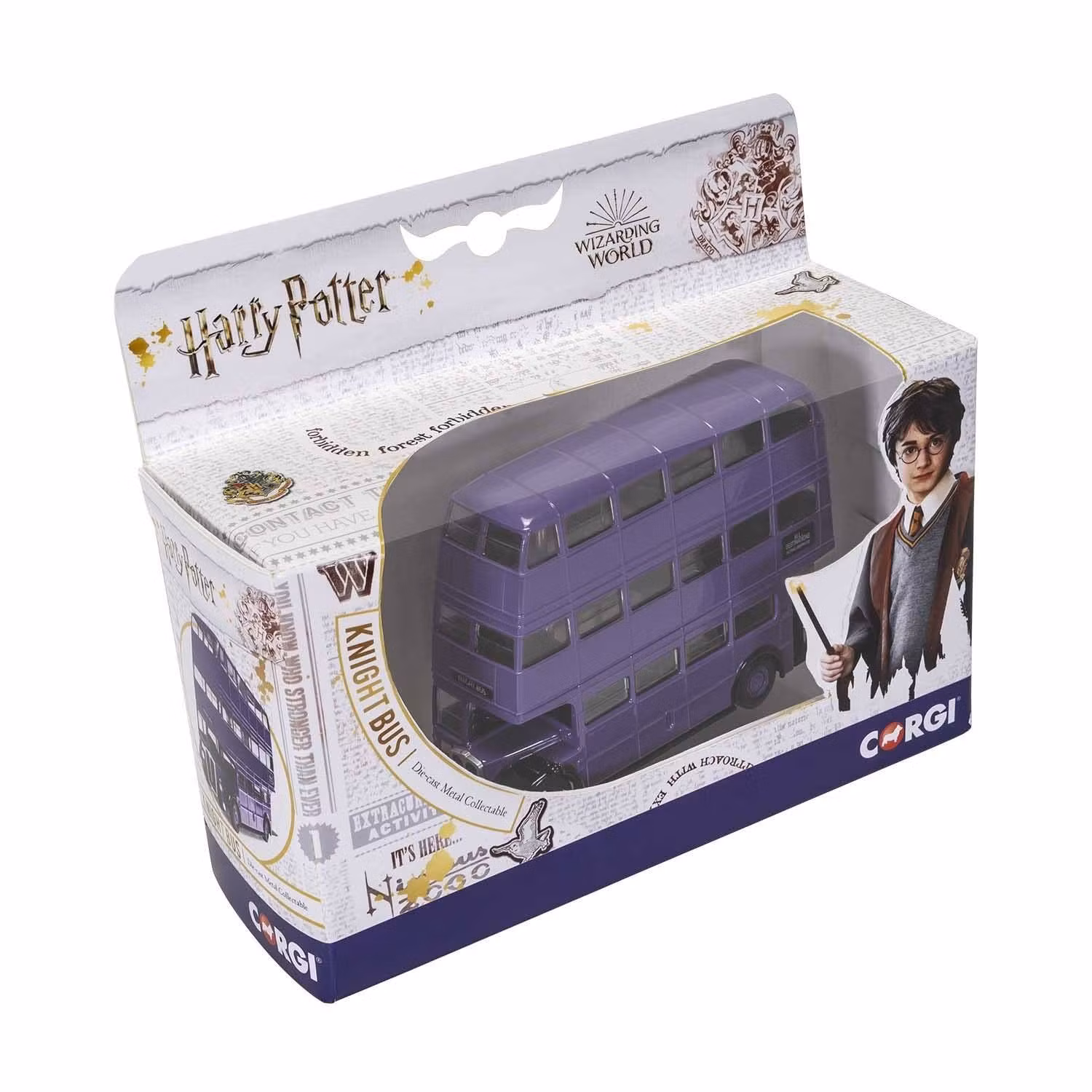 Corgi  Harry Potter Diecast Model 1/76 Knight Bus