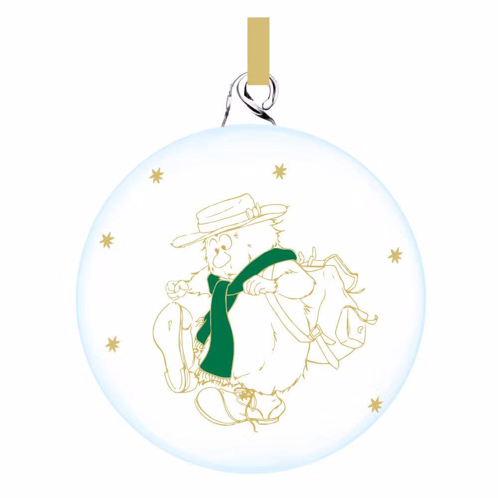 Flåklypa Julekule 7 cm - Ludvig