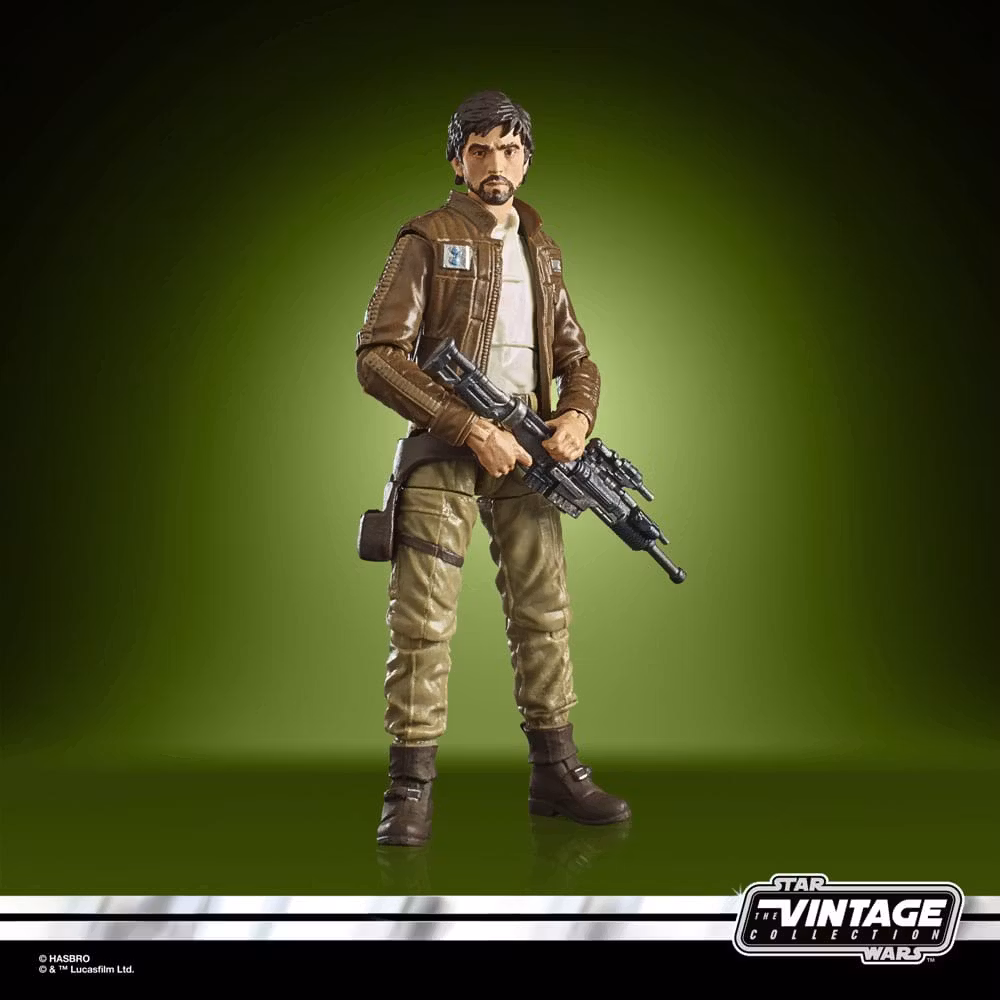 Star Wars Vintage Collection Captain Cassian Andor (Rogue One)