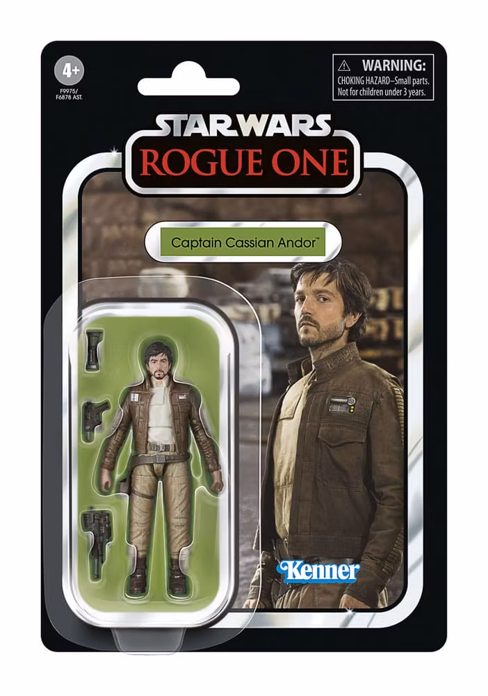 Star Wars Vintage Collection Captain Cassian Andor (Rogue One)