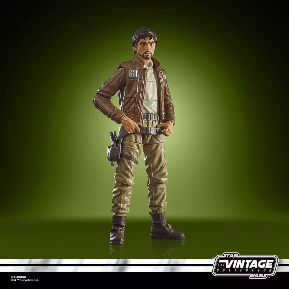Star Wars Vintage Collection Captain Cassian Andor (Rogue One)