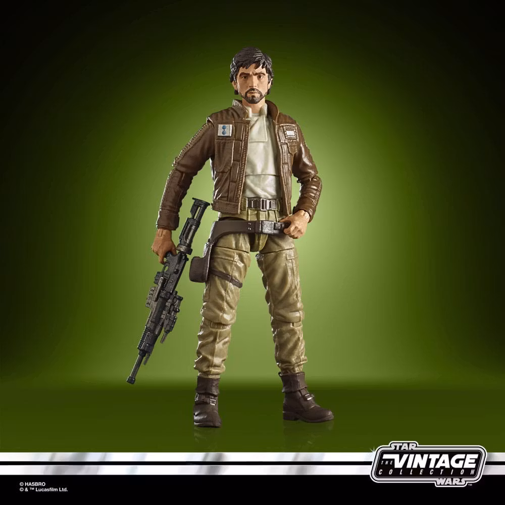 Star Wars Vintage Collection Captain Cassian Andor (Rogue One)