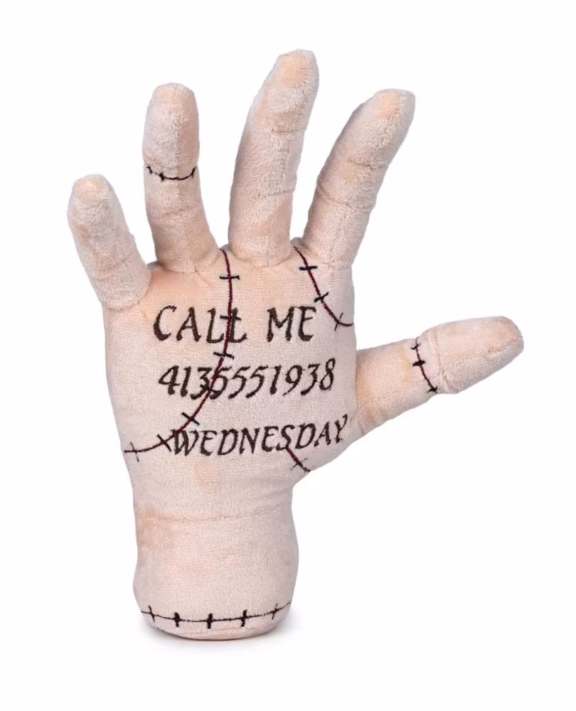 Wednesday Plush Figure The Thing Call Me