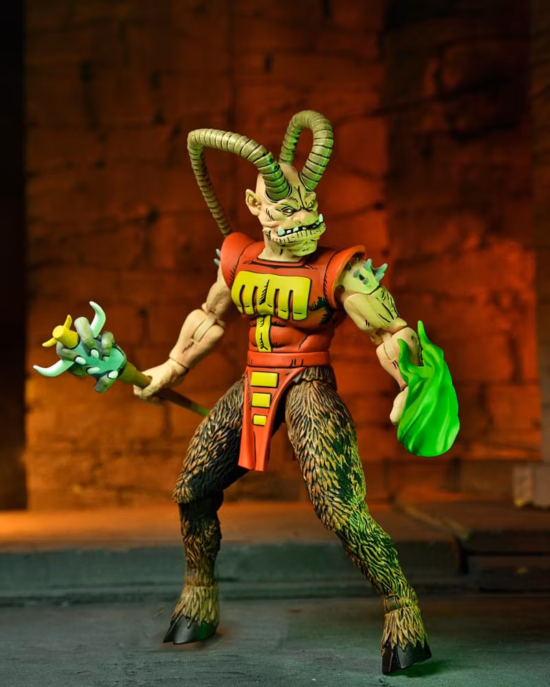 Teenage Mutant Ninja Turtles (Mirage Comics) Action Figure Savanti Romero 18 cm