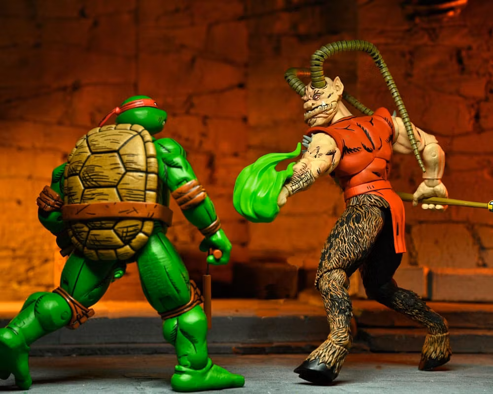 Teenage Mutant Ninja Turtles (Mirage Comics) Action Figure Savanti Romero 18 cm