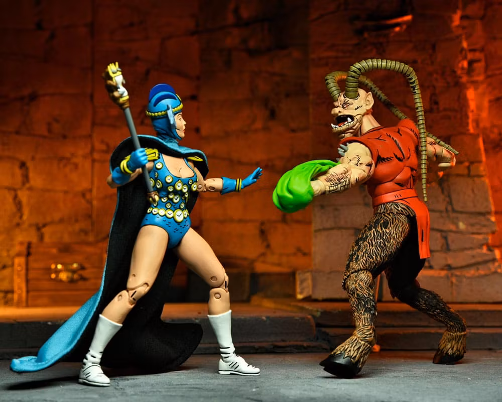 Teenage Mutant Ninja Turtles (Mirage Comics) Action Figure Savanti Romero 18 cm