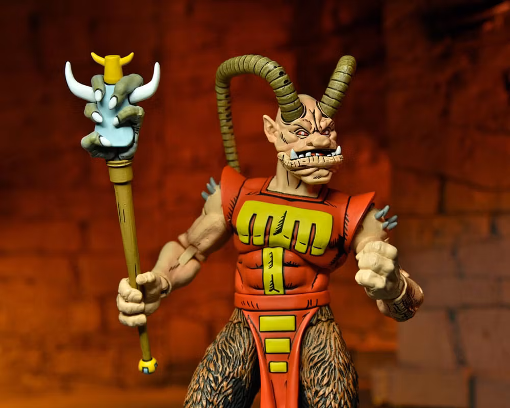 Teenage Mutant Ninja Turtles (Mirage Comics) Action Figure Savanti Romero 18 cm