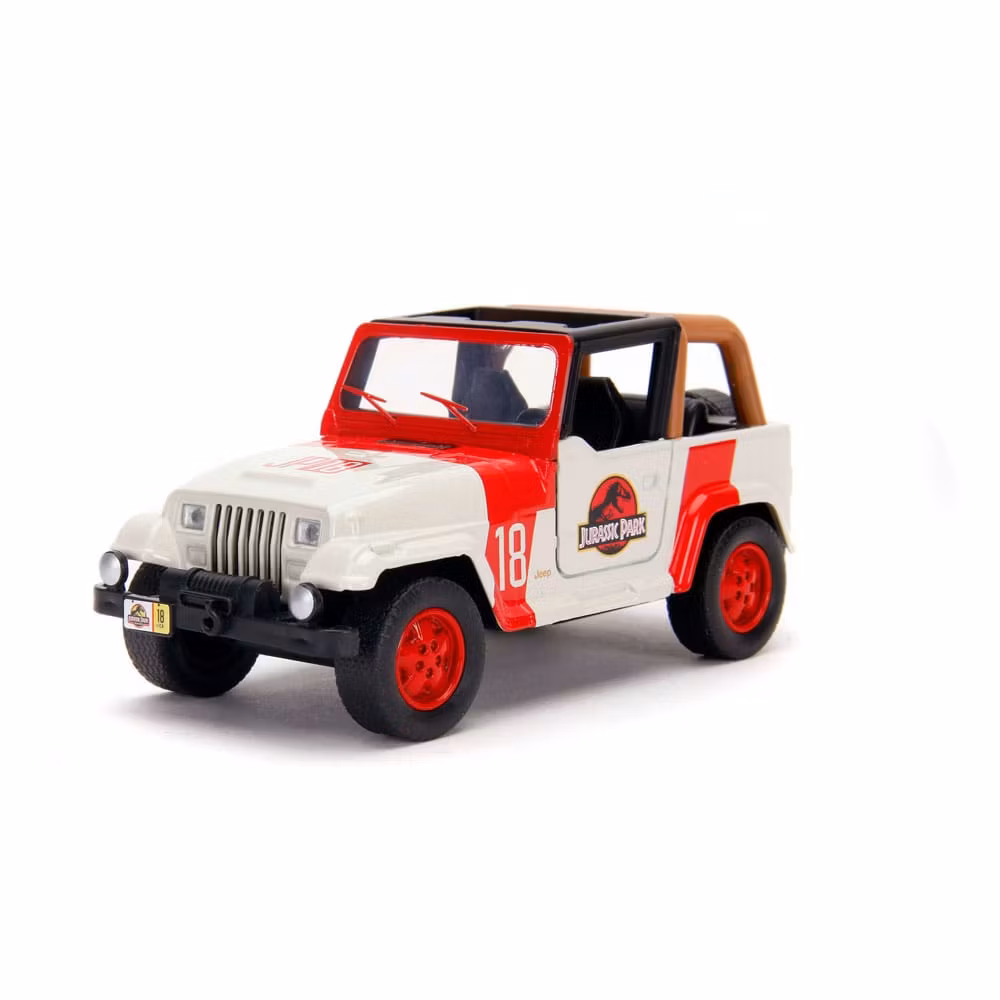 Jada : Jurassic World Diecast Model 1/32 Jeep Wrangler