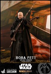Star Wars Action Figure 2-Pack 1/6 Boba Fett Deluxe (The Mandalorian) 30 cm Hot Toys