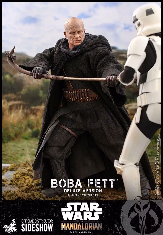 Star Wars Action Figure 2-Pack 1/6 Boba Fett Deluxe (The Mandalorian) 30 cm Hot Toys