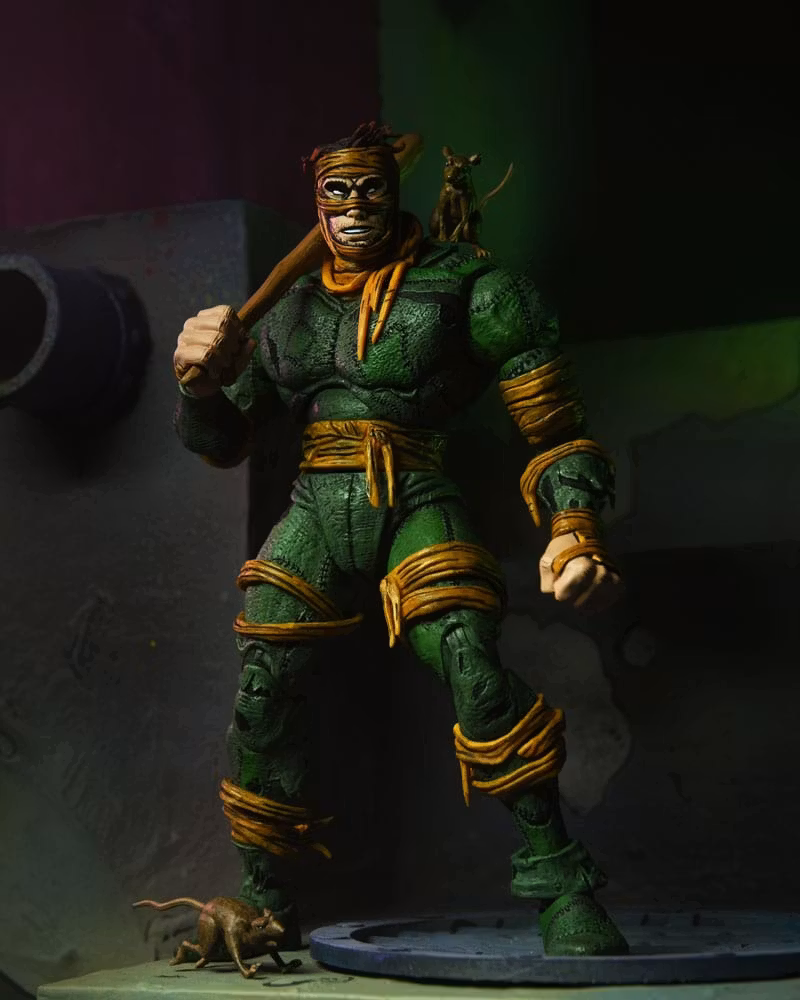 TMNT (Mirage Comics) Action Figure Rat King 18 cm (Totalpris 649,-)