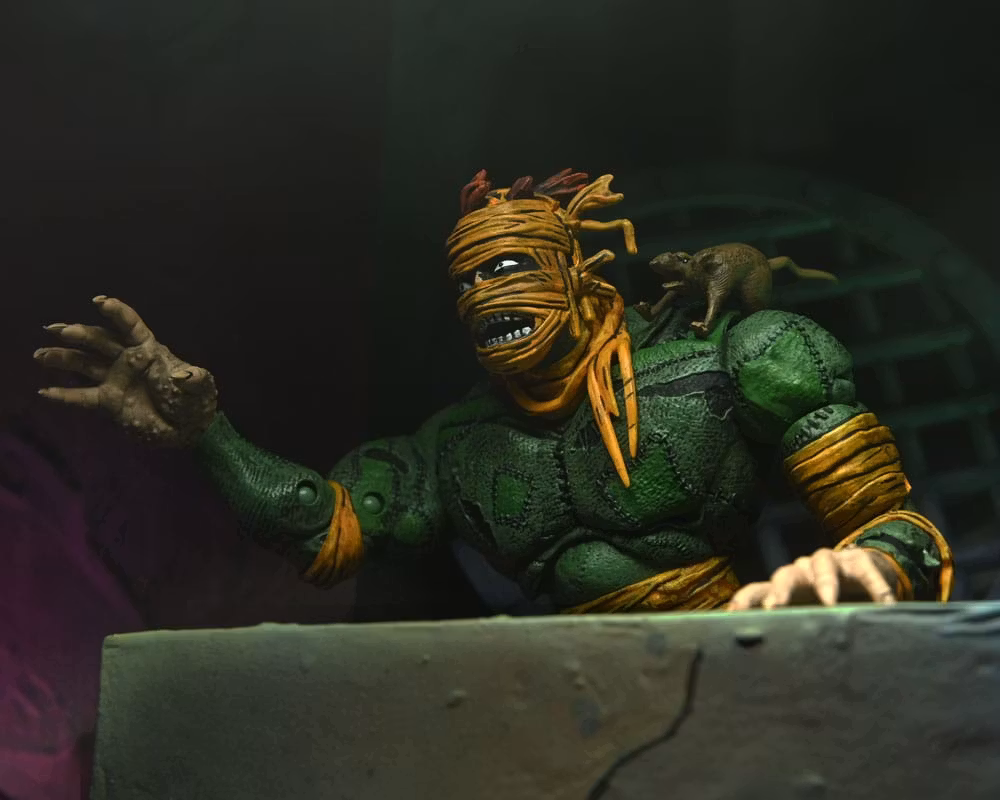 TMNT (Mirage Comics) Action Figure Rat King 18 cm (Totalpris 649,-)