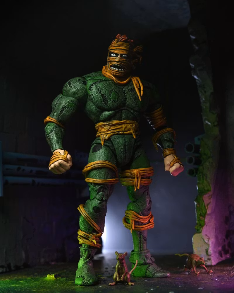 TMNT (Mirage Comics) Action Figure Rat King 18 cm (Totalpris 649,-)