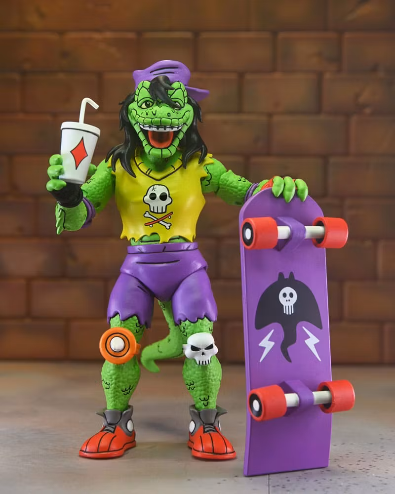 TMNT (Archie Comics) Action Figure Mondo Gecko 18 cm (Totalpris 649,-)