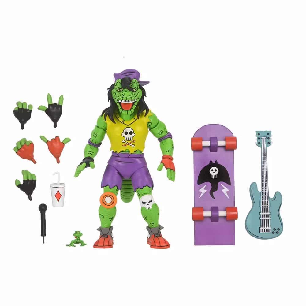 TMNT (Archie Comics) Action Figure Mondo Gecko 18 cm (Totalpris 649,-)