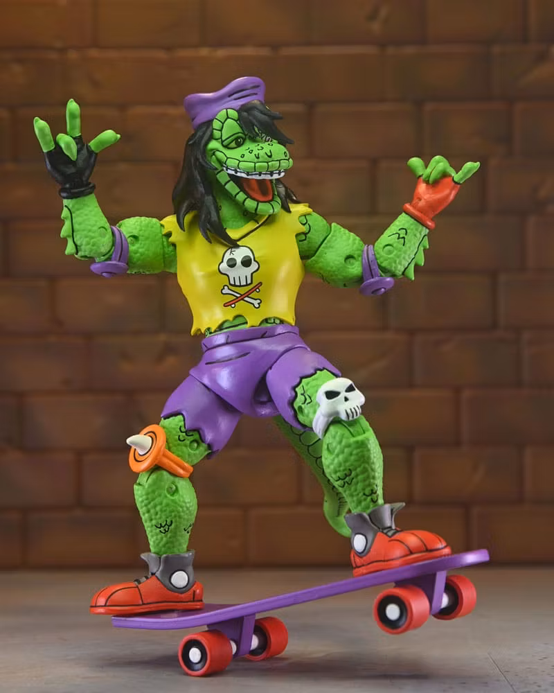 TMNT (Archie Comics) Action Figure Mondo Gecko 18 cm (Totalpris 649,-)