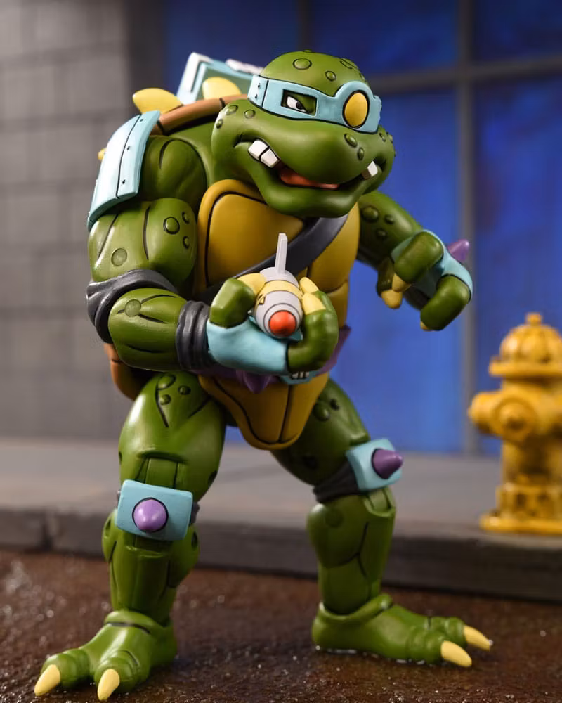 TMNT (Cartoon 1980) Action Figure Slash 18 cm (Totalpris 649,-)