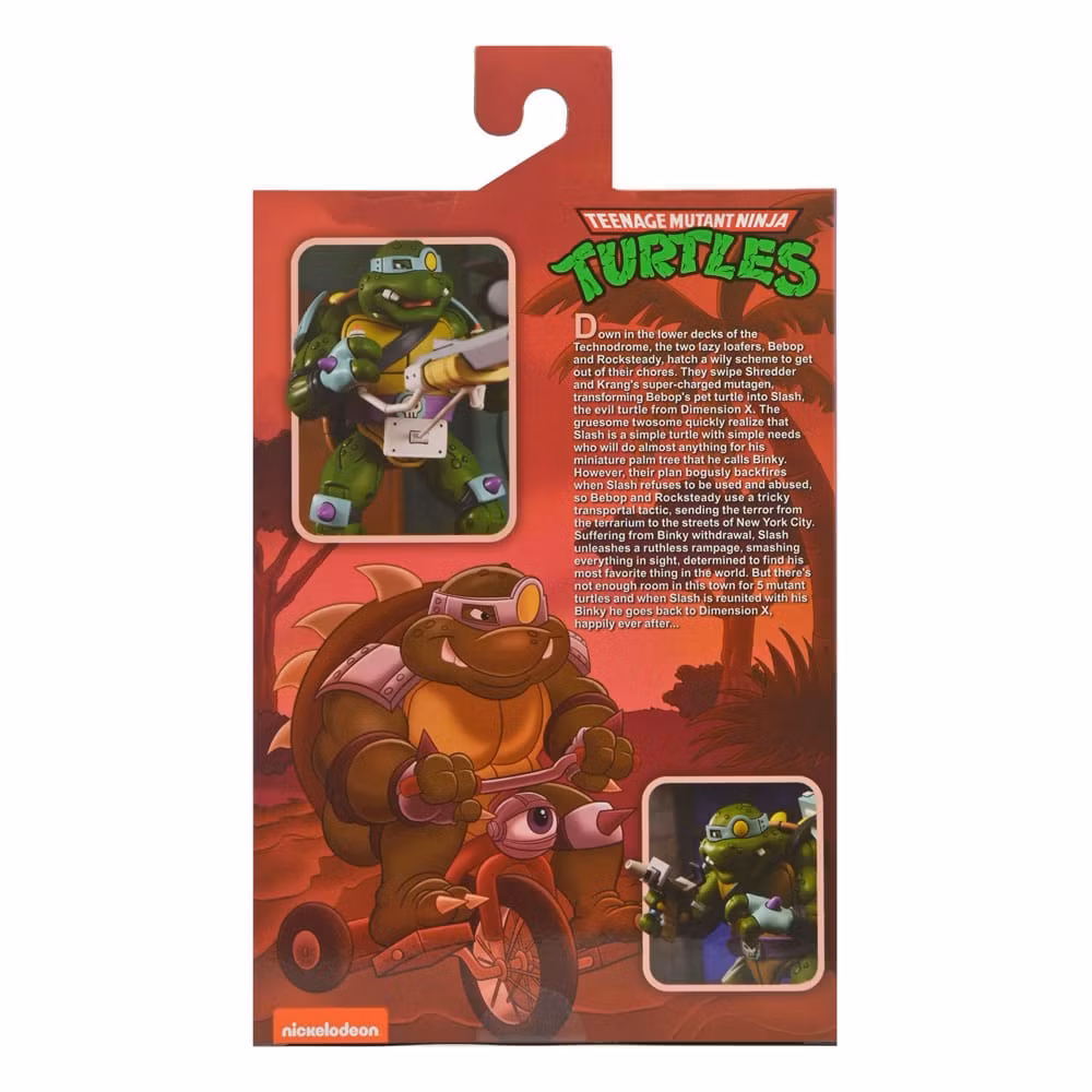 TMNT (Cartoon 1980) Action Figure Slash 18 cm (Totalpris 649,-)