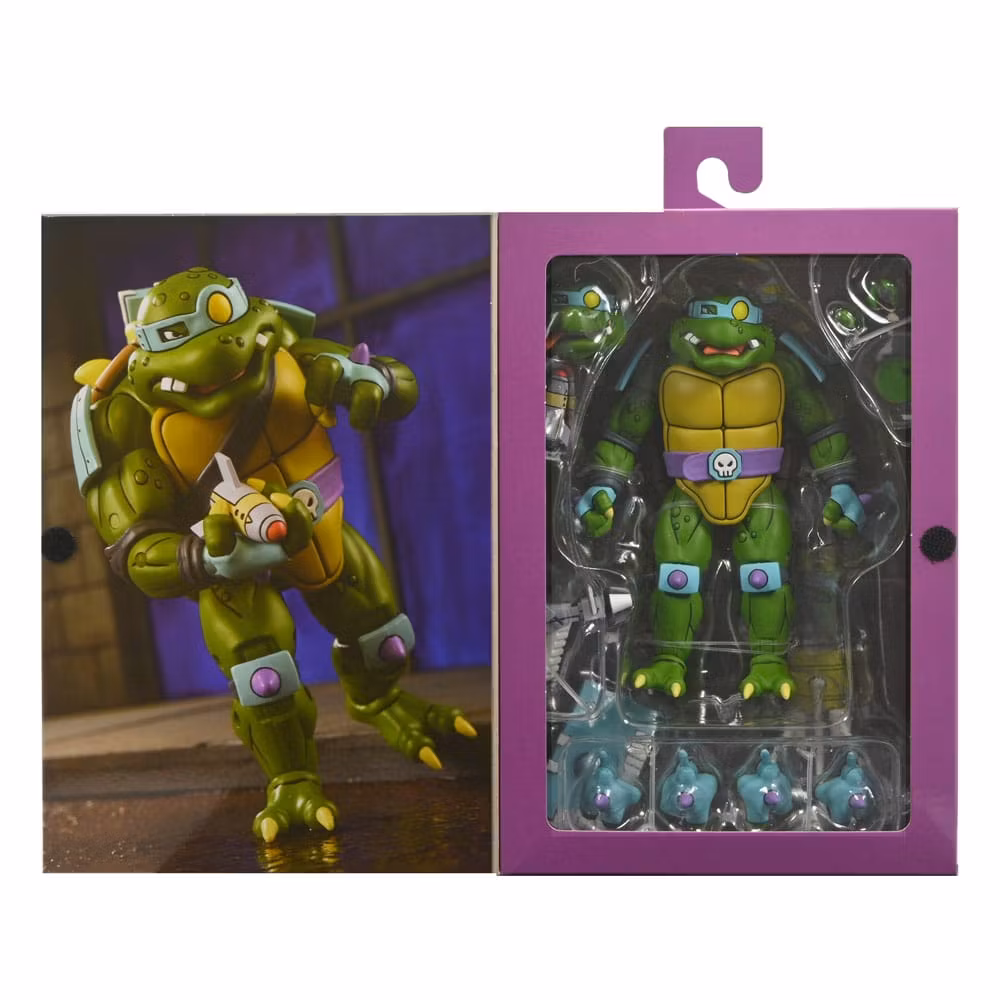 TMNT (Cartoon 1980) Action Figure Slash 18 cm (Totalpris 649,-)