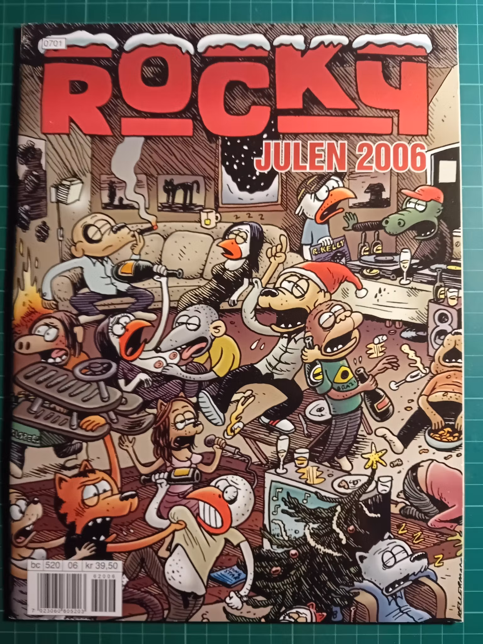 Rocky Julen 2006