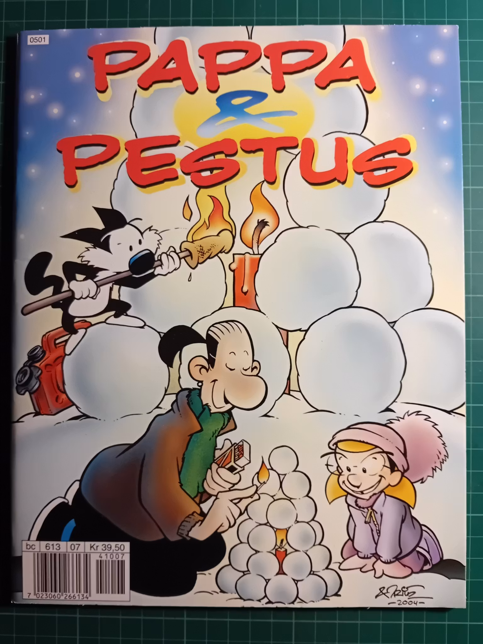 Pappa & Pestus  Julen 2004