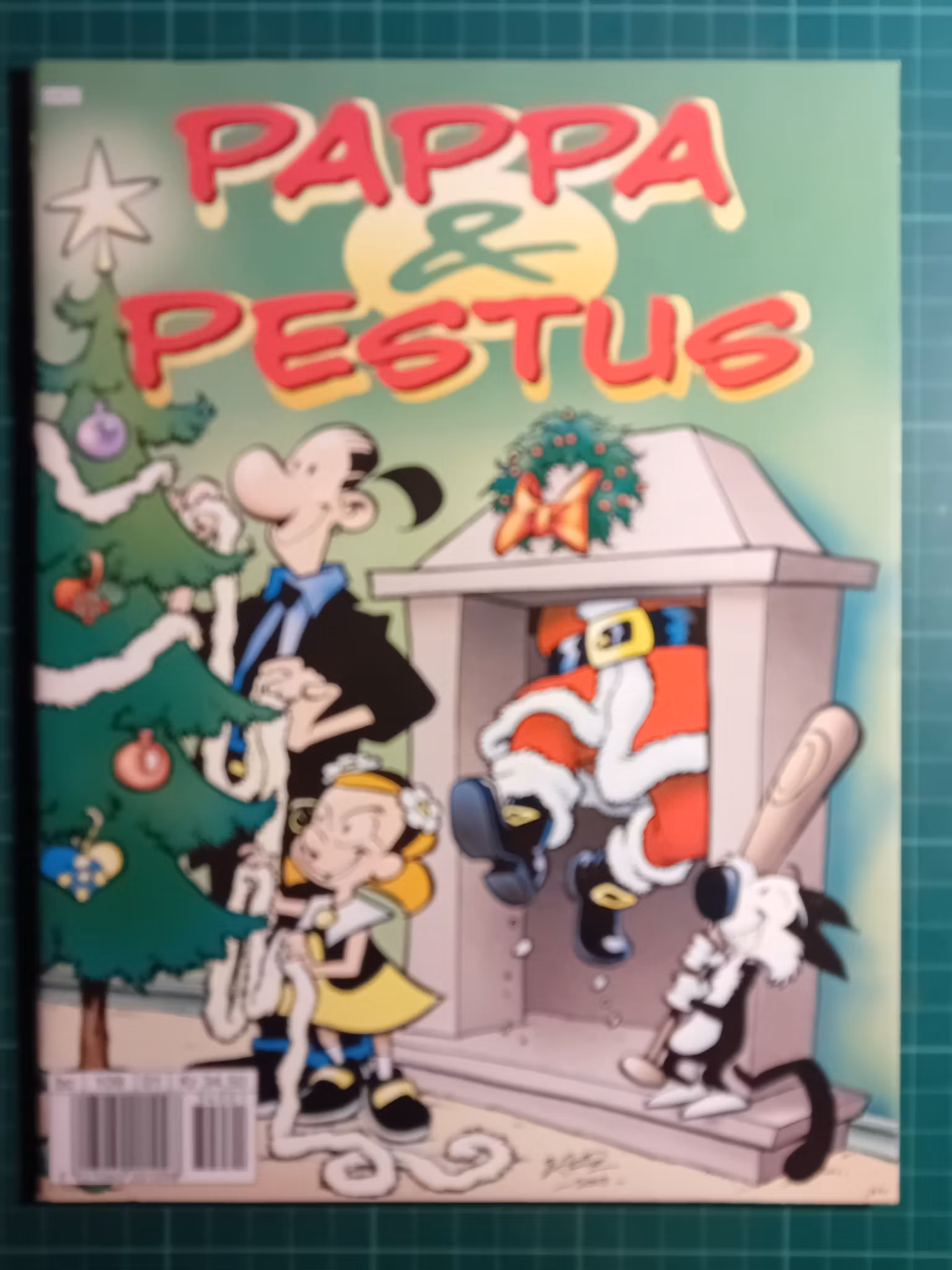 Pappa & Pestus  Julen 2003