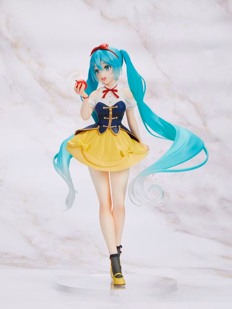Hatsune Miku PVC Statue Hatsune Miku Wonderland Snow White 18 cm