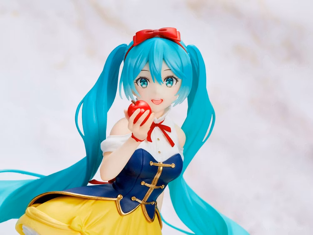 Hatsune Miku PVC Statue Hatsune Miku Wonderland Snow White 18 cm