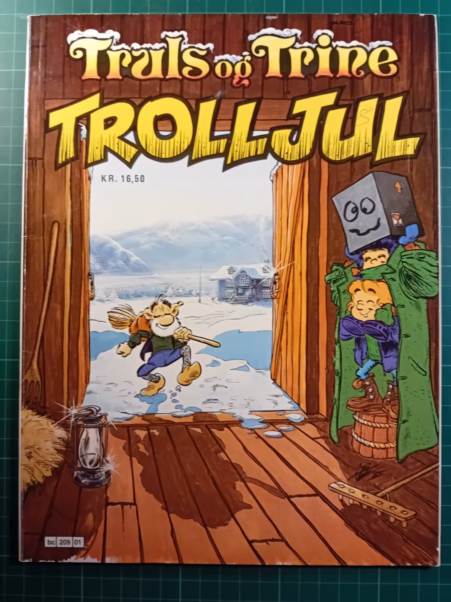 Truls og Trine Julen 1985