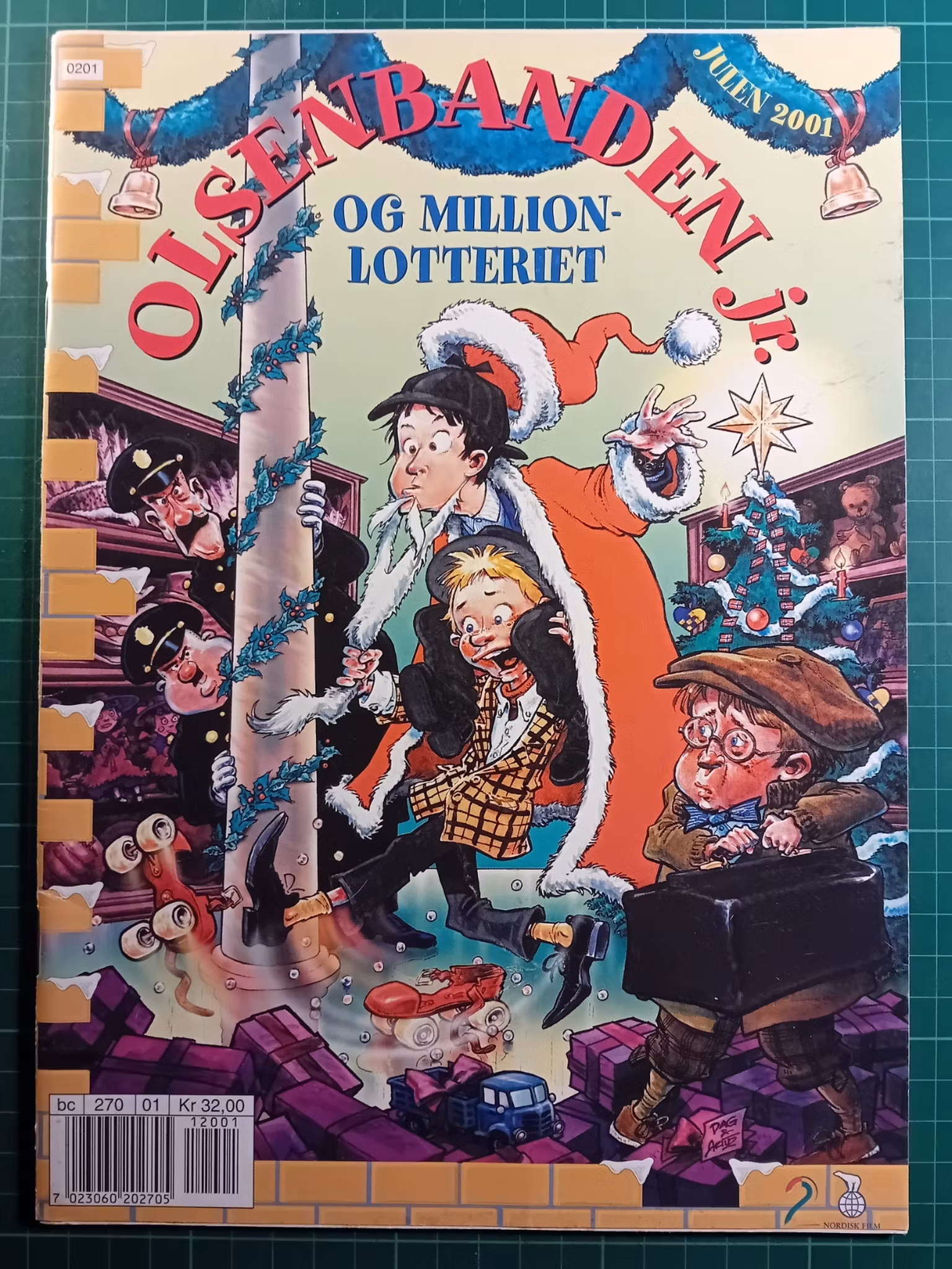 Olsenbanden Jr. Julen 2001