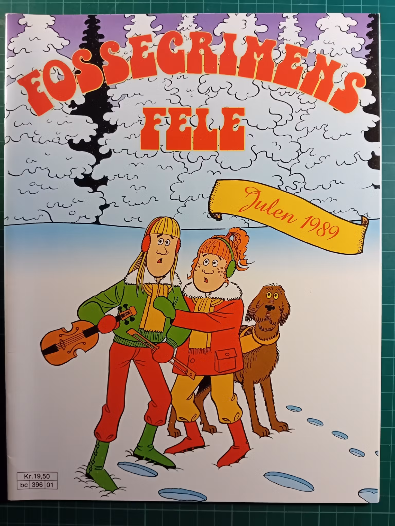 Fossegrimmens fele Julen 1989