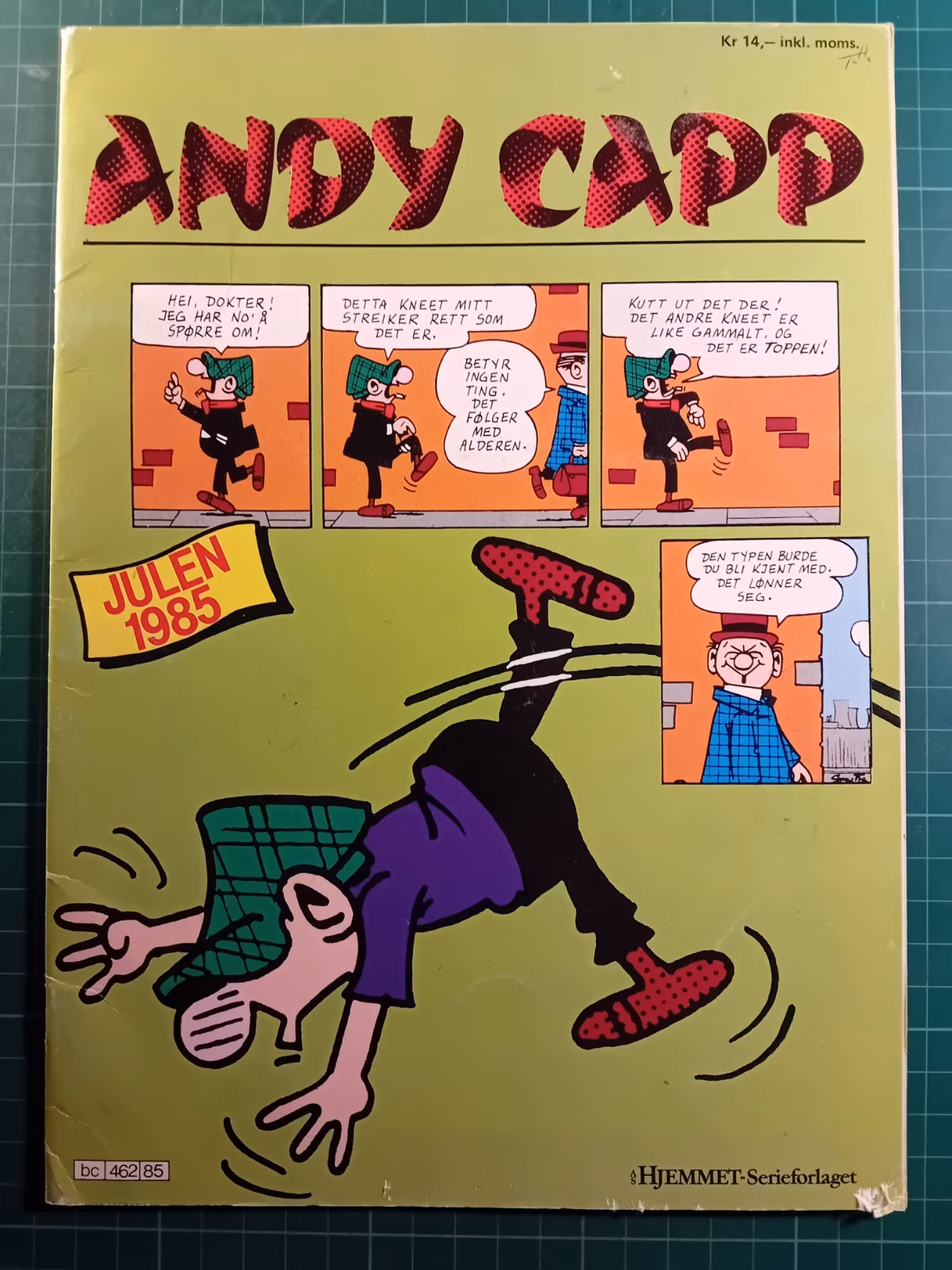 Andy Capp Julen 1985