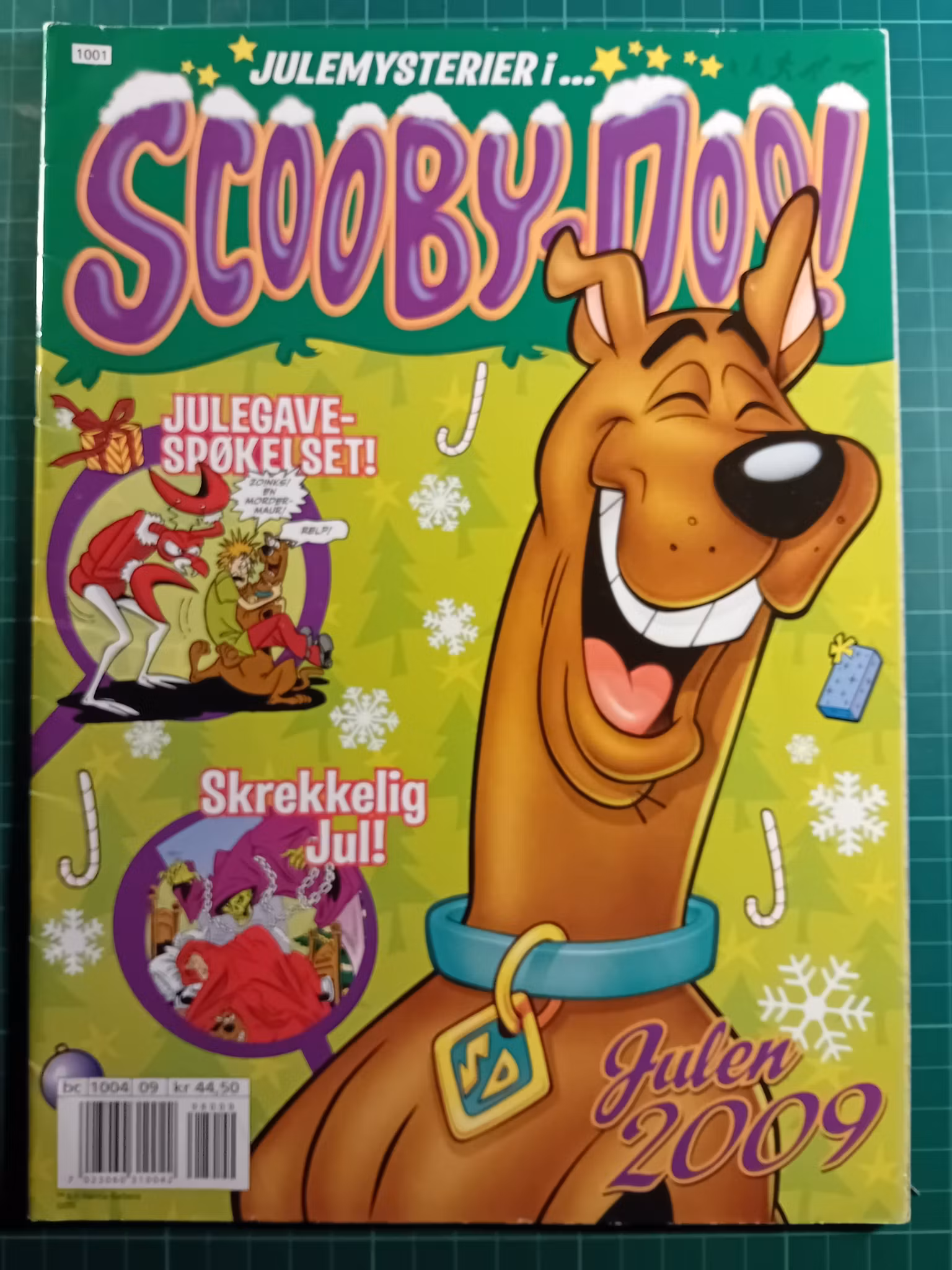 Scooby-Doo Julen 2009