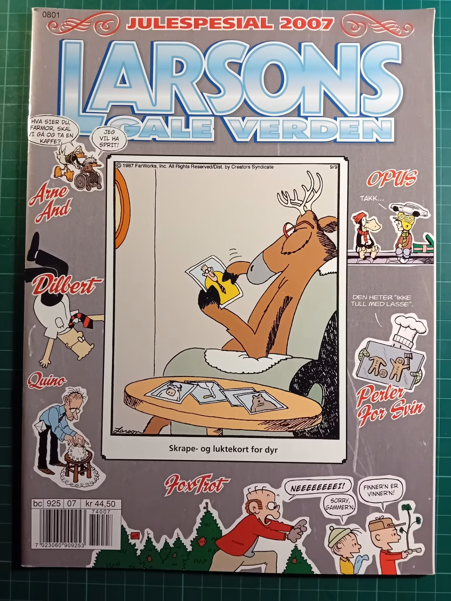 Larsons Gale verden Julen 2007