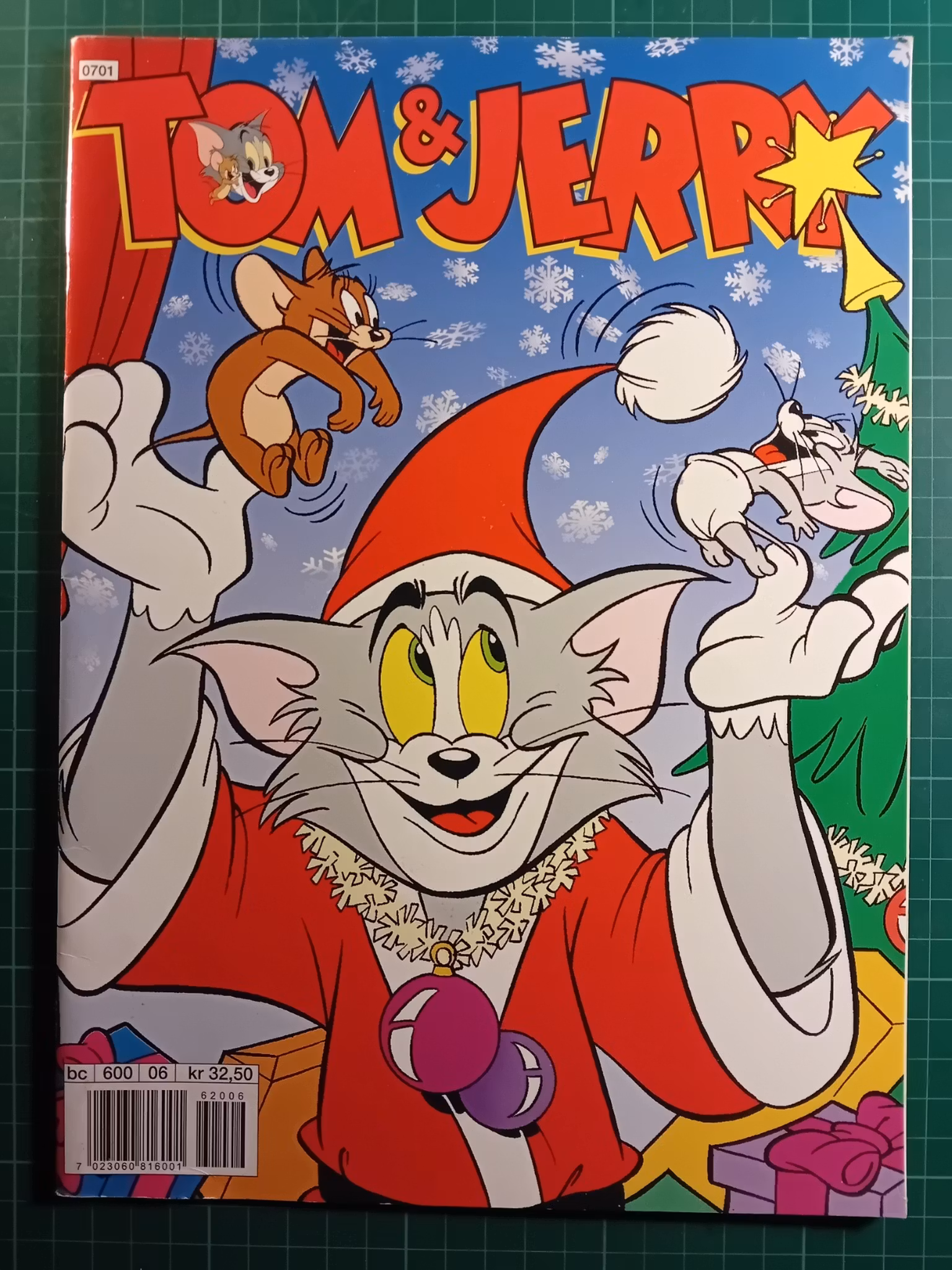 Tom og Jerry Julen 2006