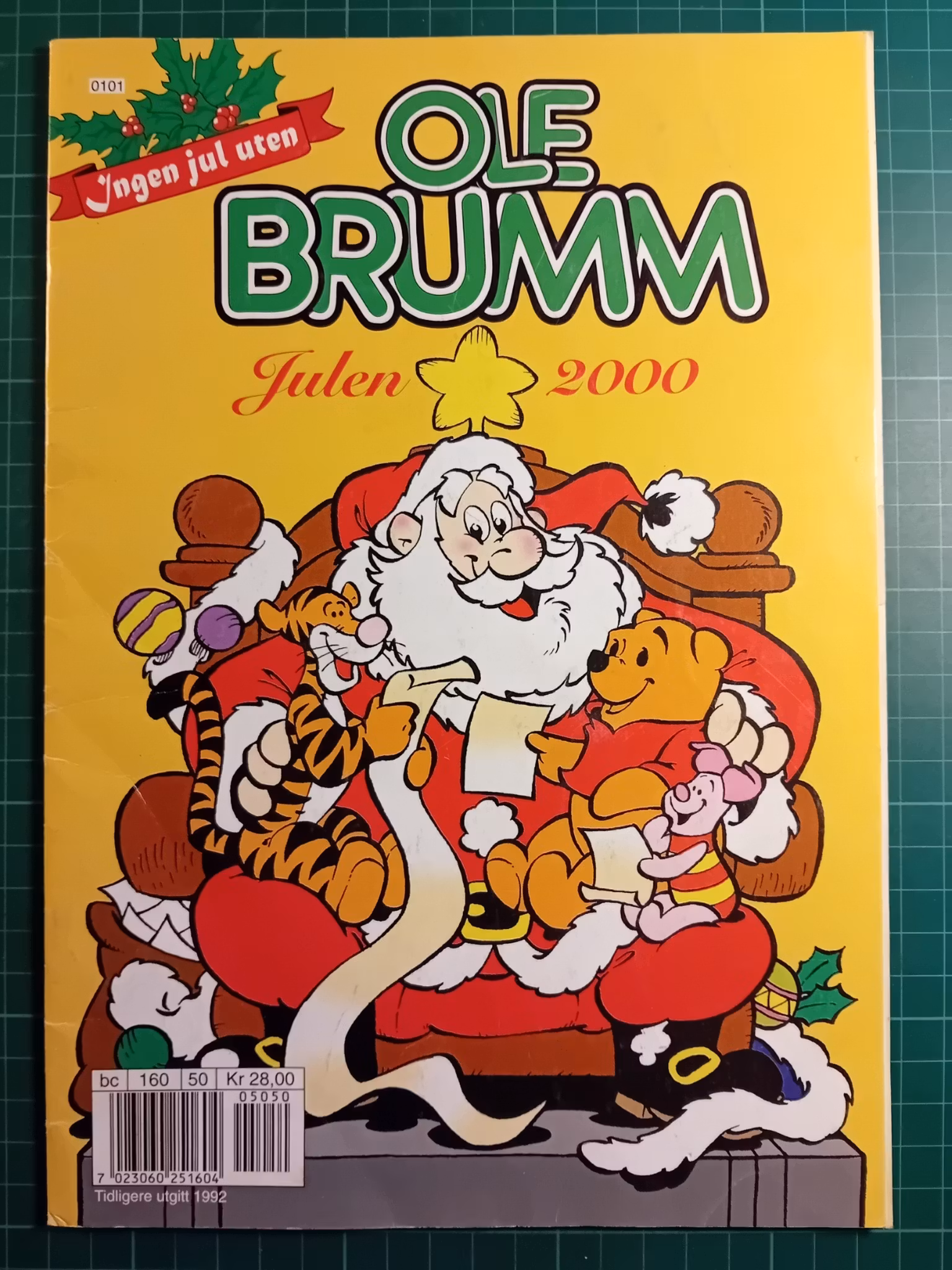 Ole Brumm Julen 2000