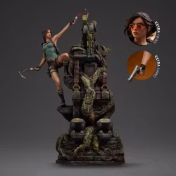 Preordre Tomb Raider Deluxe Art Scale Statue 1/10 Lara Croft 36 cm (totalpris 4995,-)
