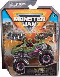 Monster Jam 1:64 Single Pack Soldier Fortune