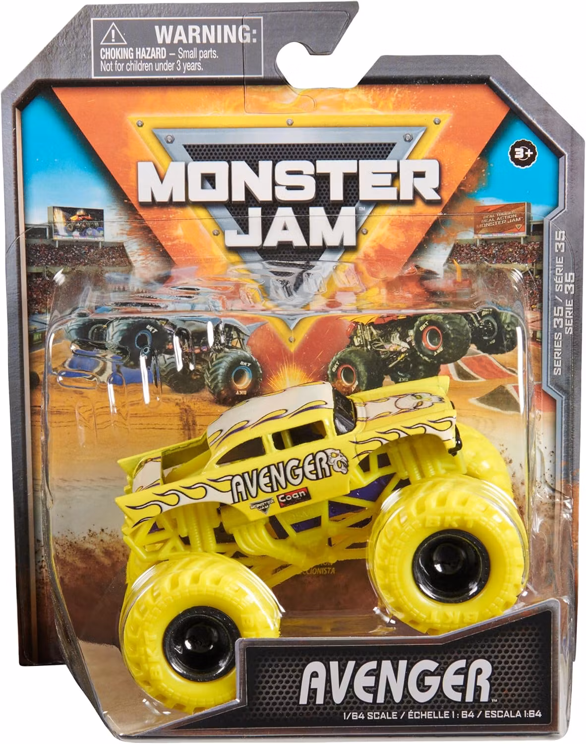 Monster Jam 1:64 Single Pack Avenger