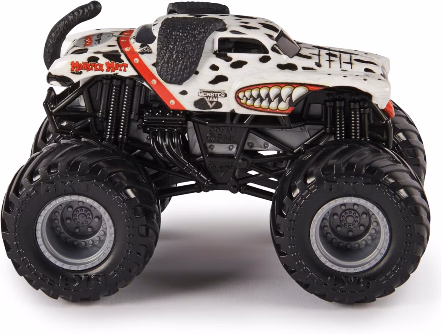Monster Jam 1:64 Single Pack Monster Mutt Dalmatian