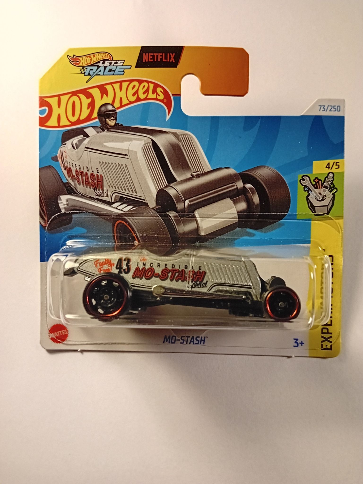 Mo-Stash grå  #073