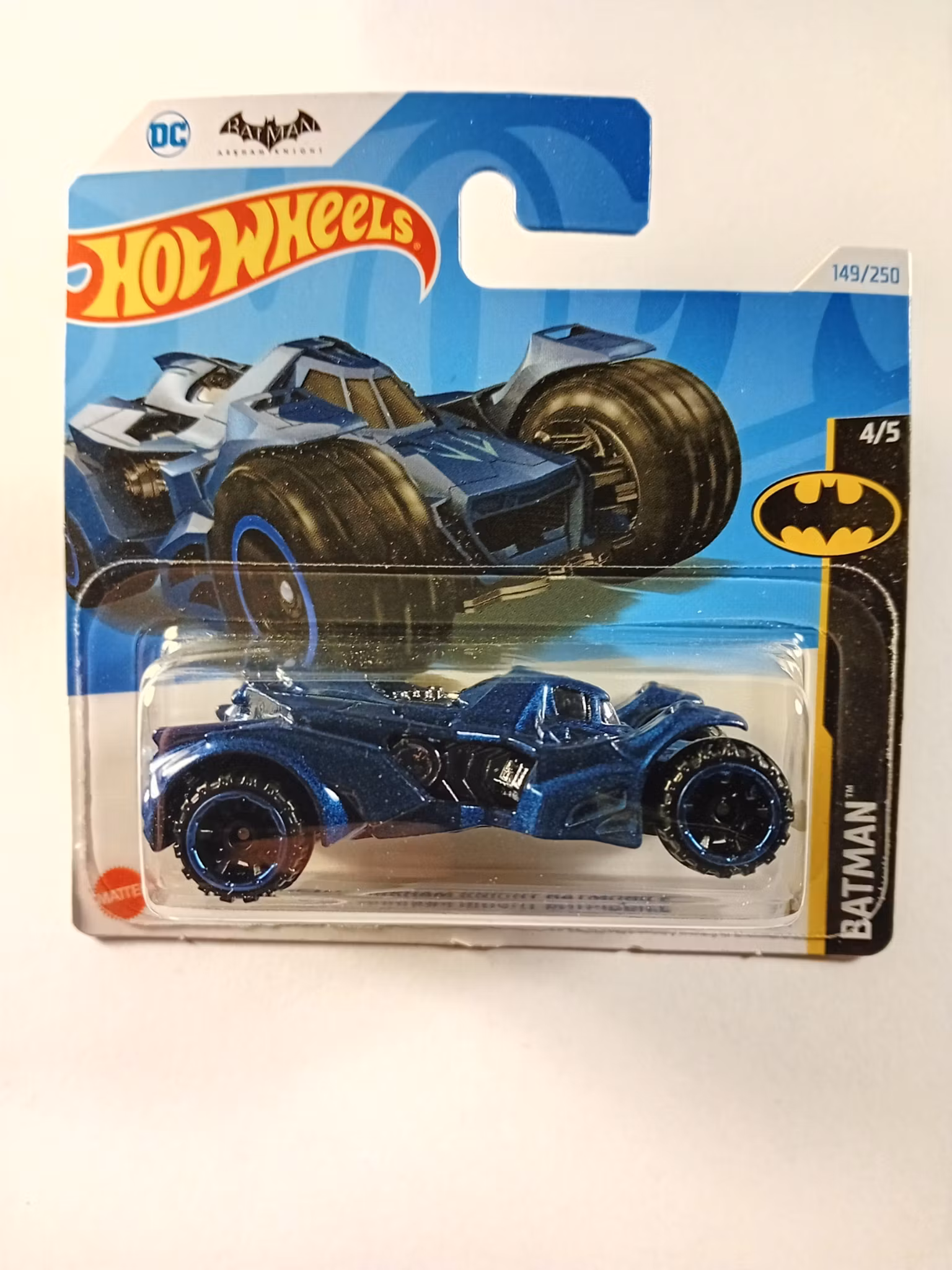 Batman Arkham Knight Batmobile Blå #149