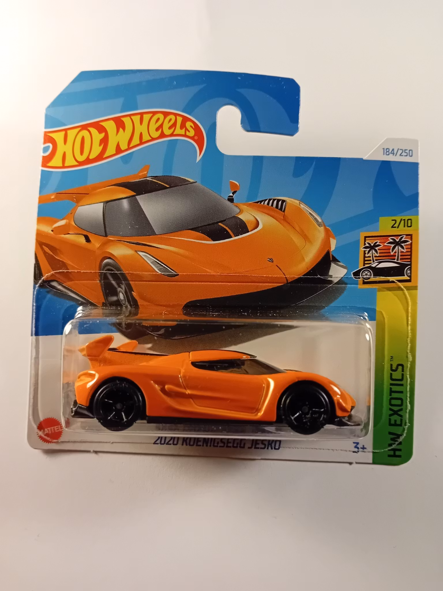 Koenigsegg jesko 2020 orange #184