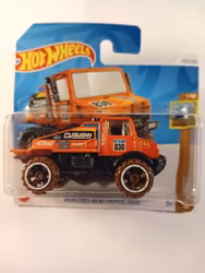 Mercedes-Benz Unimog 1300L Orange #178