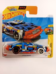 Speed bump blå #163