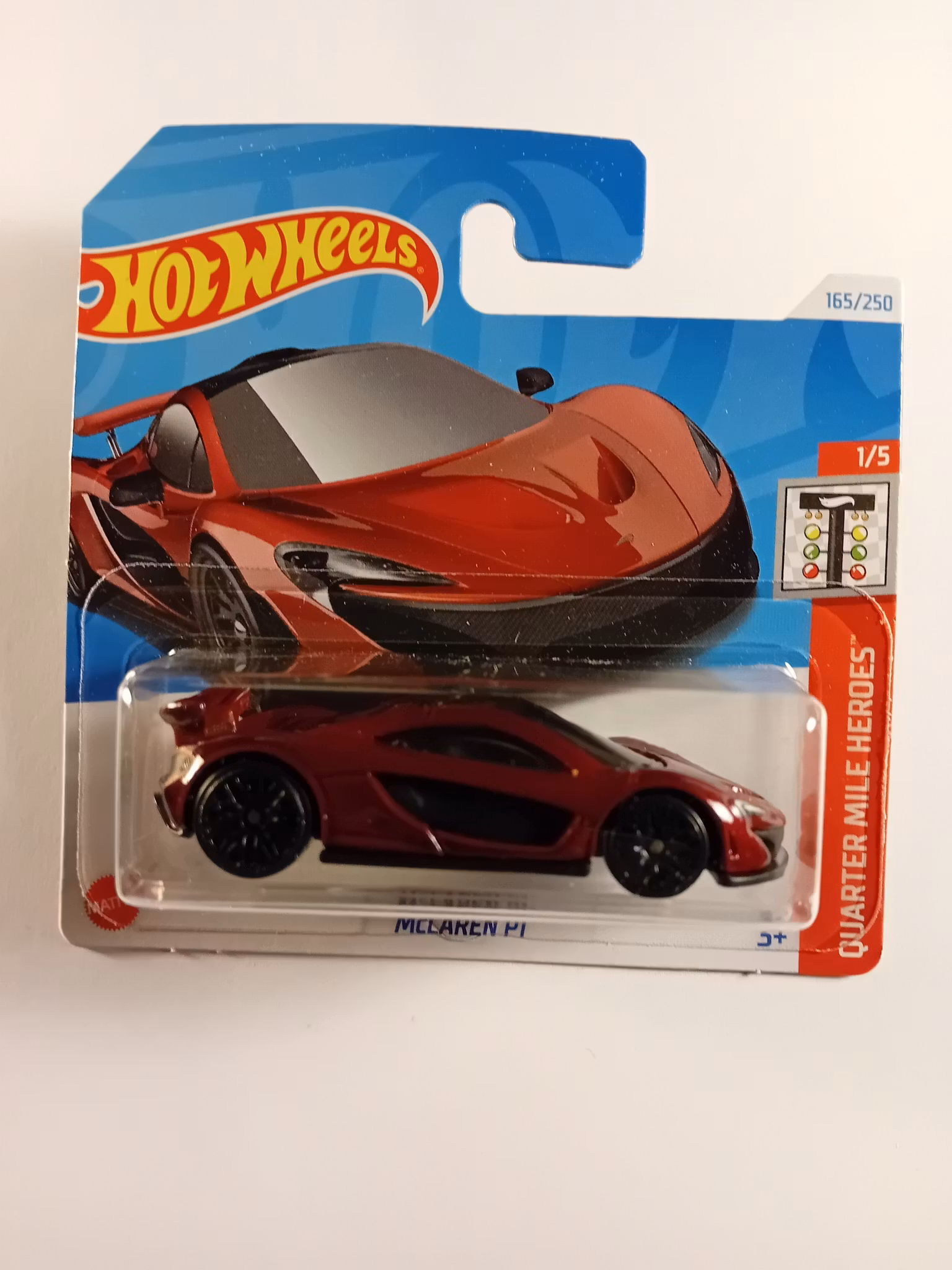 McLaren P1 Rød #165