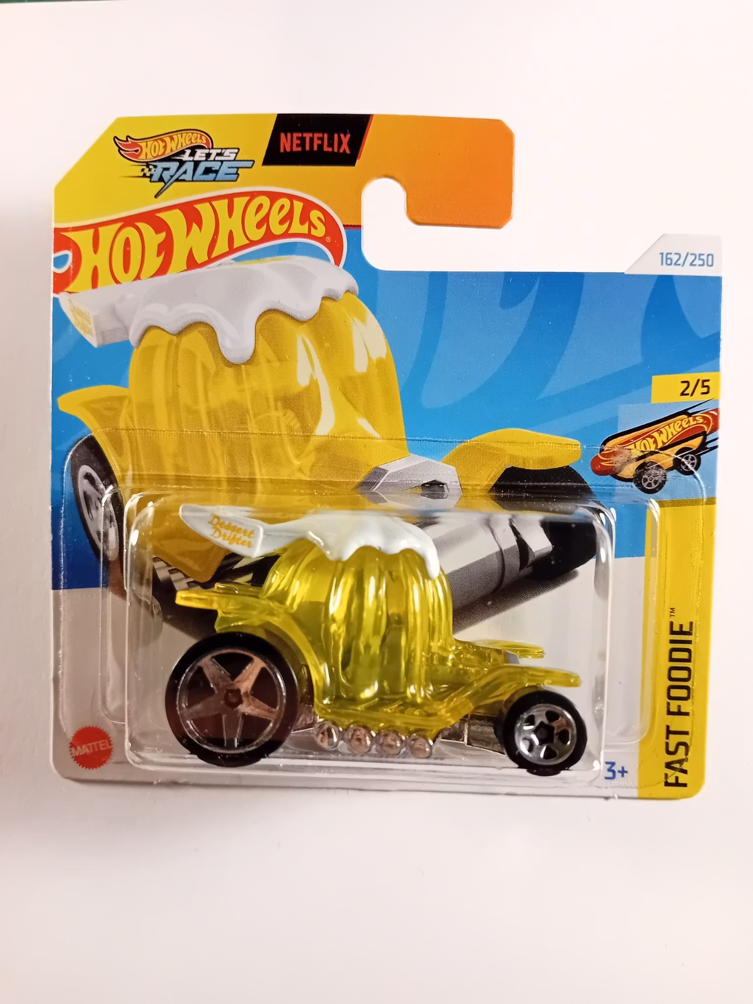 Dessert Drifter gul #162