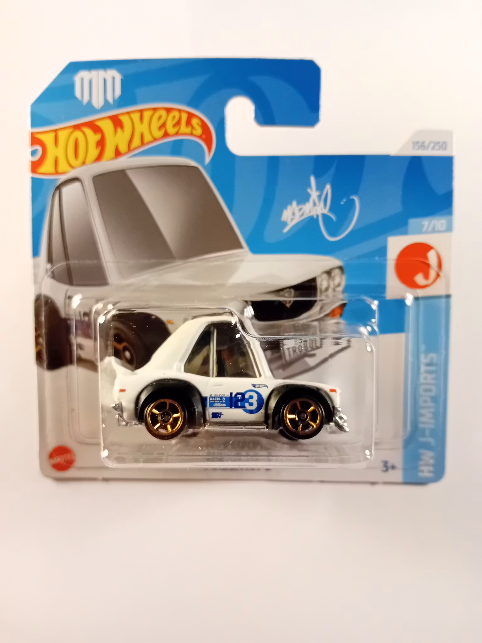 Mazda Rx-3 Tooned hvit #156