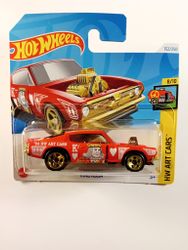 King Cuda rød #152